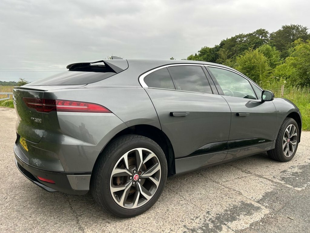 Jaguar I-Pace Suv Grey #3
