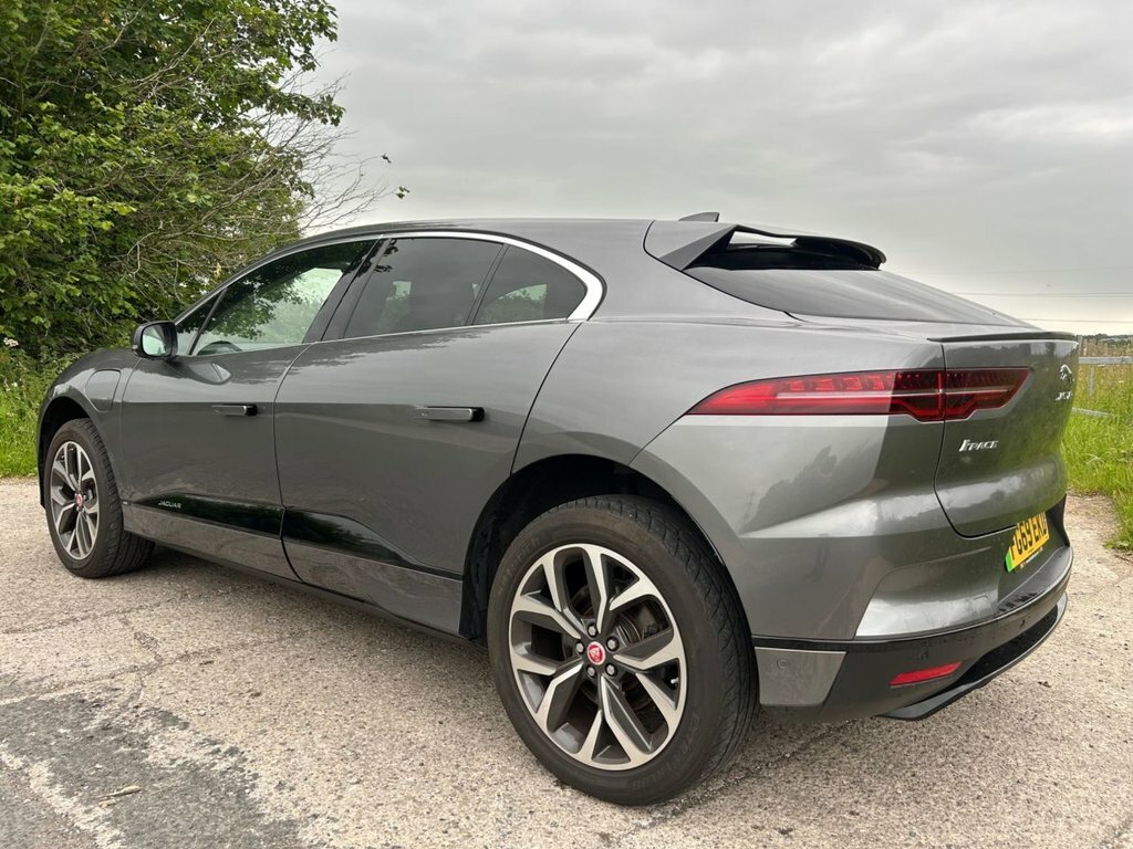 Jaguar I-Pace Suv Grey #6