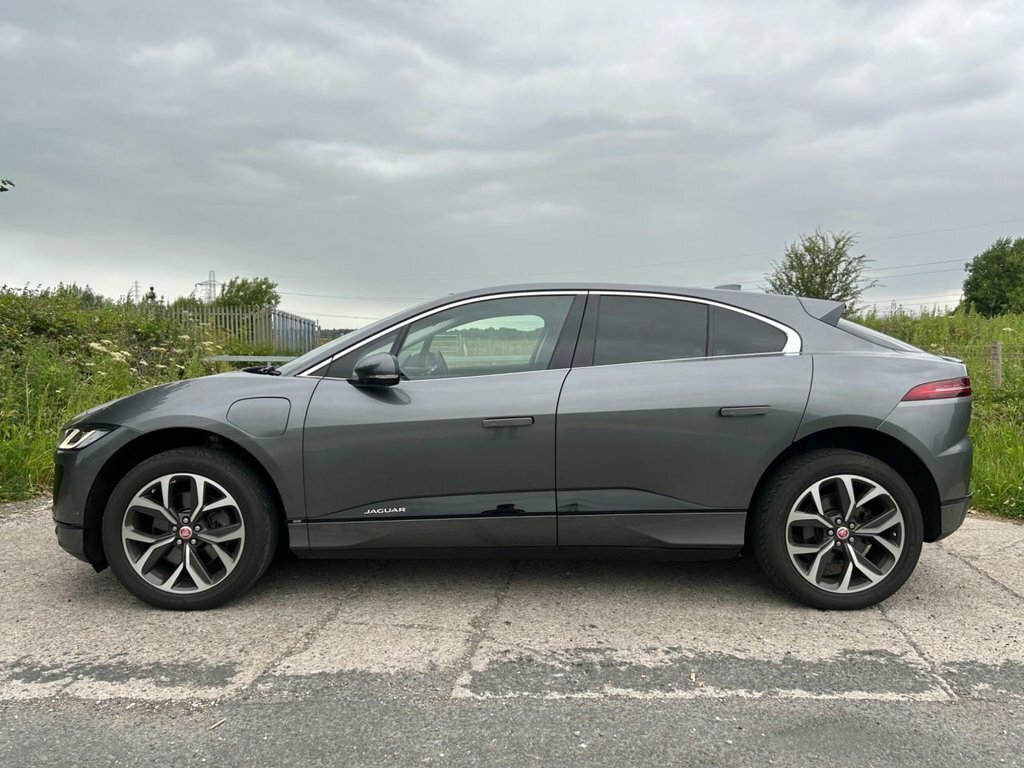 Jaguar I-Pace Suv Grey #5