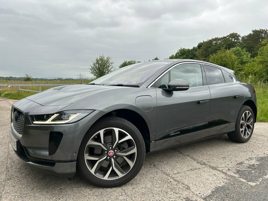 Jaguar I-Pace Suv Grey #4