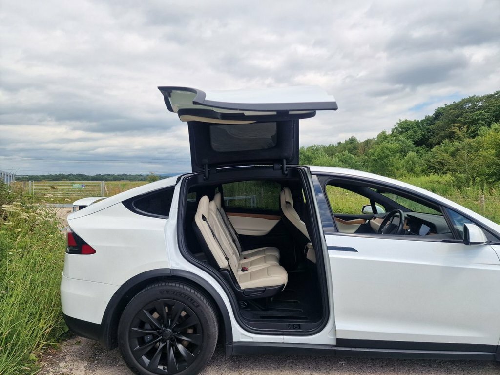 Tesla Model X 4X4 P100dl Dual Motor 4Wde Ludicrous Grey #9