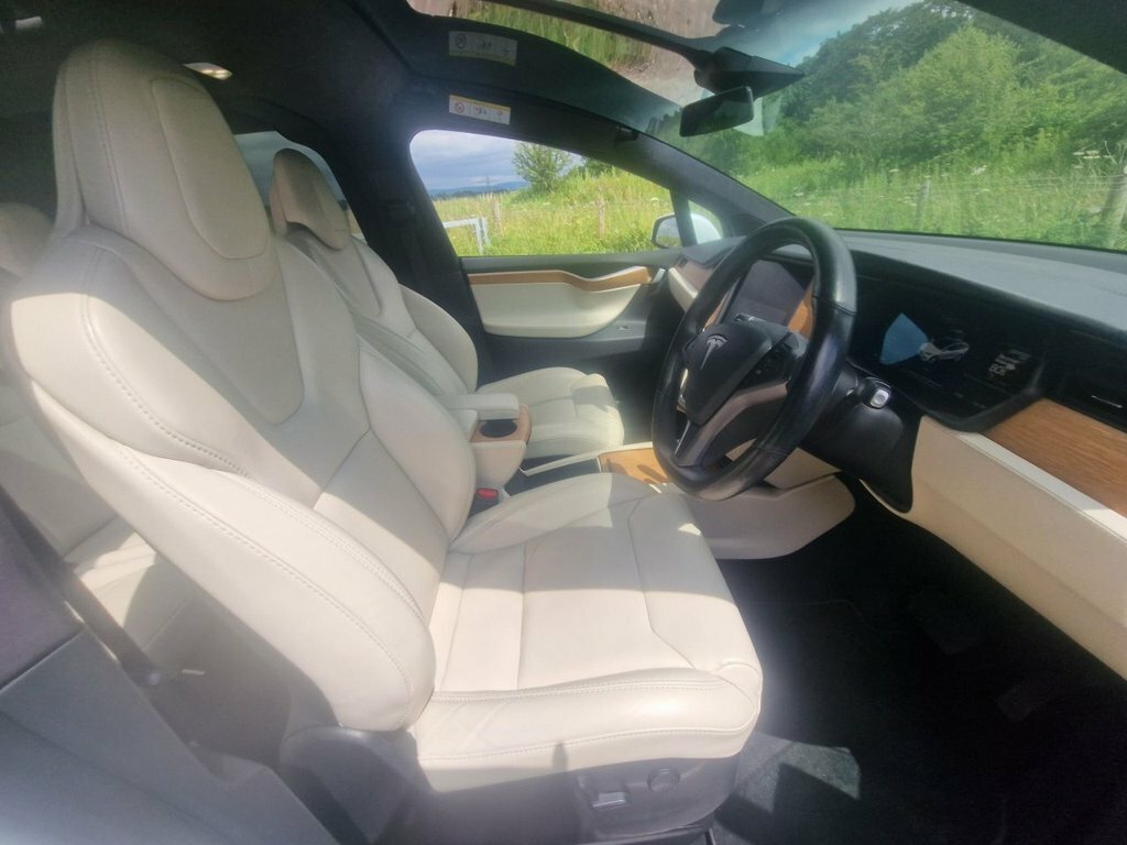 Tesla Model X 4X4 P100dl Dual Motor 4Wde Ludicrous Grey #14