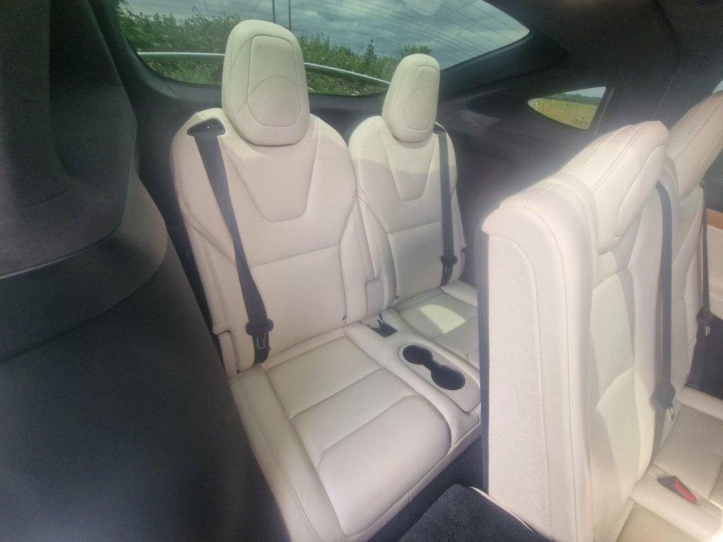Tesla Model X 4X4 P100dl Dual Motor 4Wde Ludicrous Grey #12