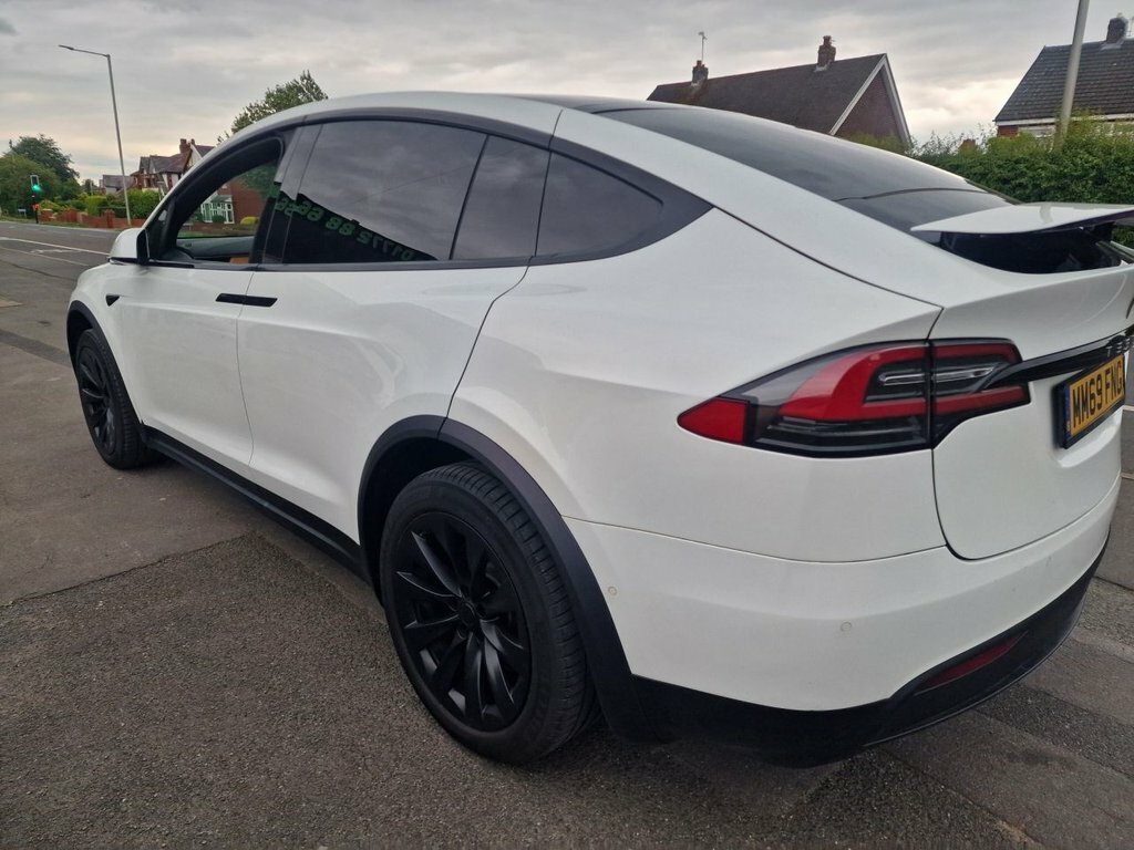 Tesla Model X 4X4 P100dl Dual Motor 4Wde Ludicrous Grey #30