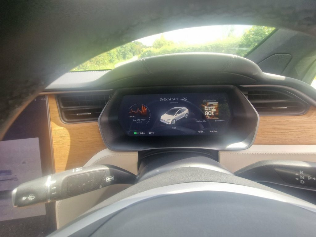 Tesla Model X 4X4 P100dl Dual Motor 4Wde Ludicrous Grey #25