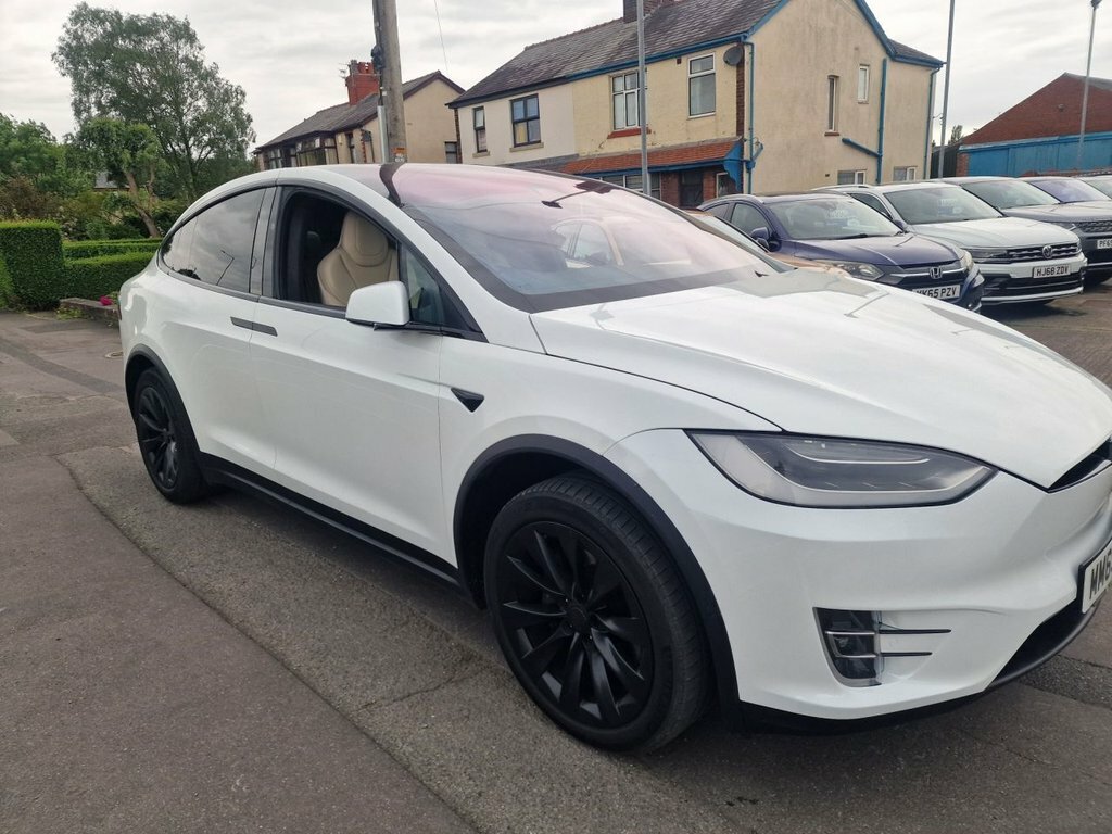 Tesla Model X 4X4 P100dl Dual Motor 4Wde Ludicrous Grey #28