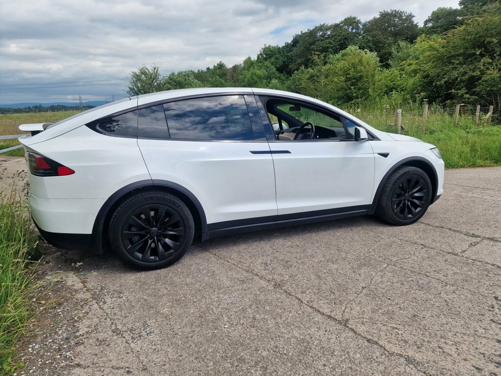 Tesla Model X 4X4 P100dl Dual Motor 4Wde Ludicrous Grey #8
