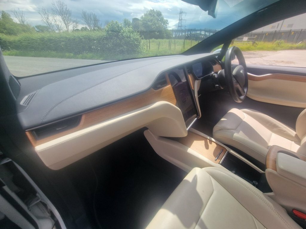 Tesla Model X 4X4 P100dl Dual Motor 4Wde Ludicrous Grey #17