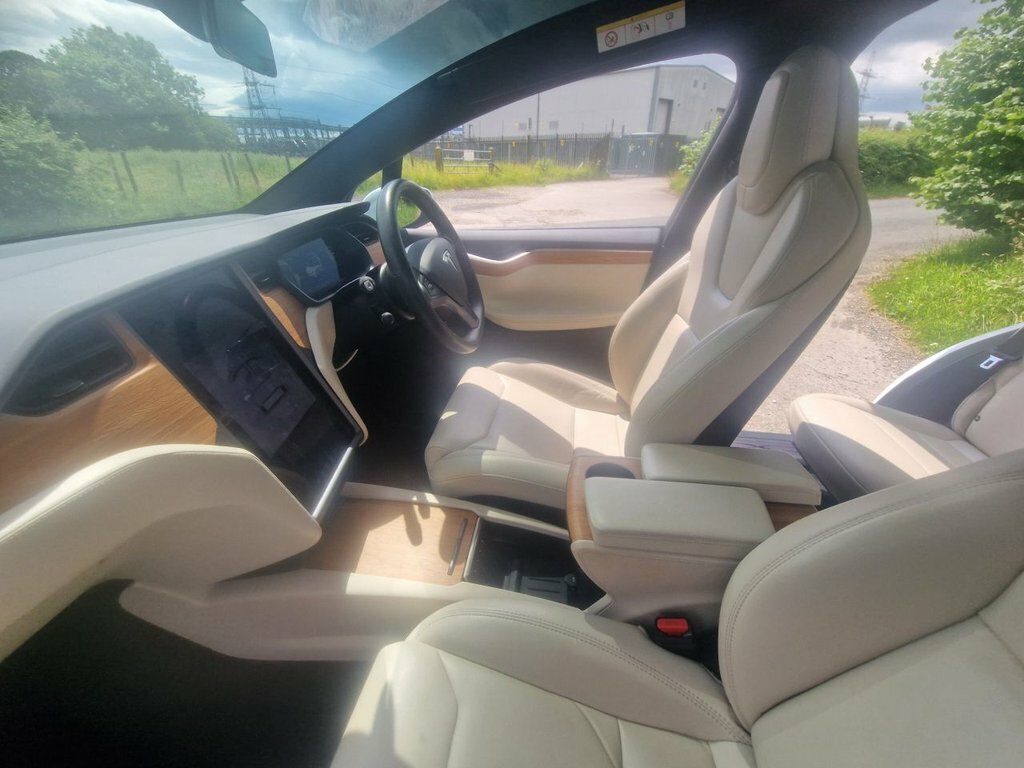 Tesla Model X 4X4 P100dl Dual Motor 4Wde Ludicrous Grey #16