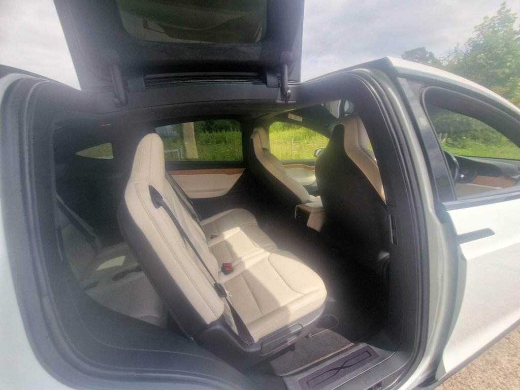 Tesla Model X 4X4 P100dl Dual Motor 4Wde Ludicrous Grey #13