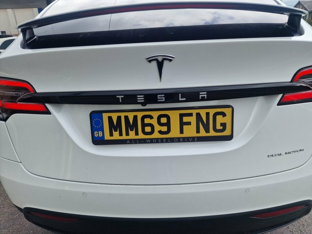 Tesla Model X 4X4 P100dl Dual Motor 4Wde Ludicrous Grey #7