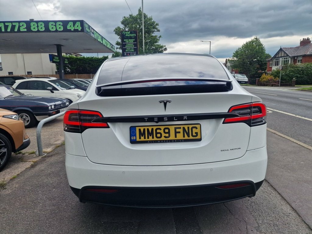 Tesla Model X 4X4 P100dl Dual Motor 4Wde Ludicrous Grey #27