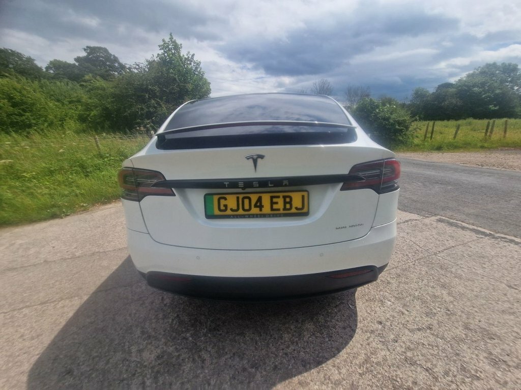 Tesla Model X 4X4 P100dl Dual Motor 4Wde Ludicrous Grey #20