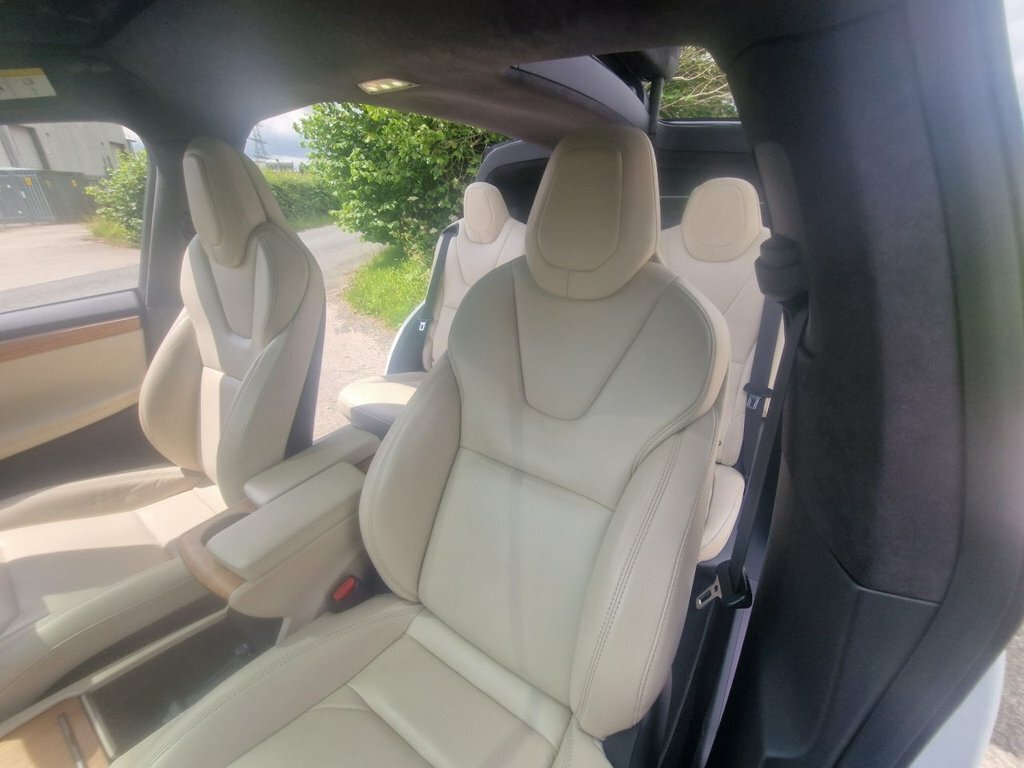 Tesla Model X 4X4 P100dl Dual Motor 4Wde Ludicrous Grey #15