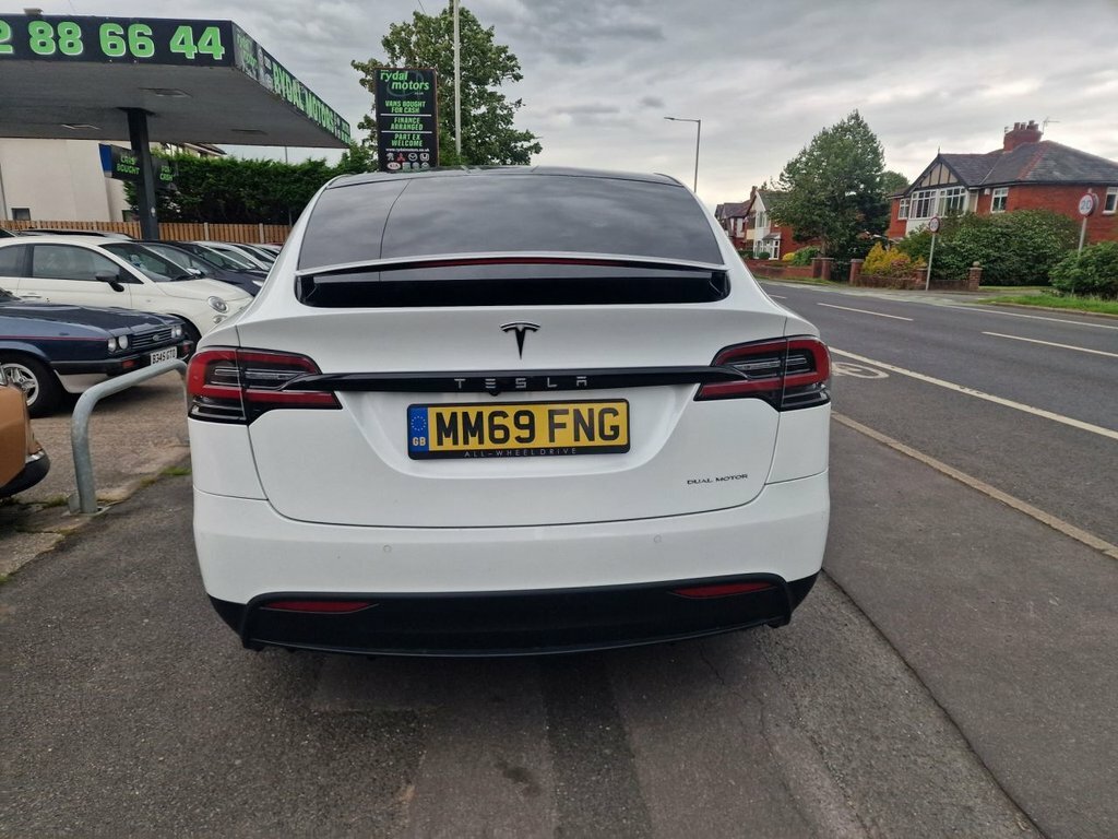 Tesla Model X 4X4 P100dl Dual Motor 4Wde Ludicrous Grey #29