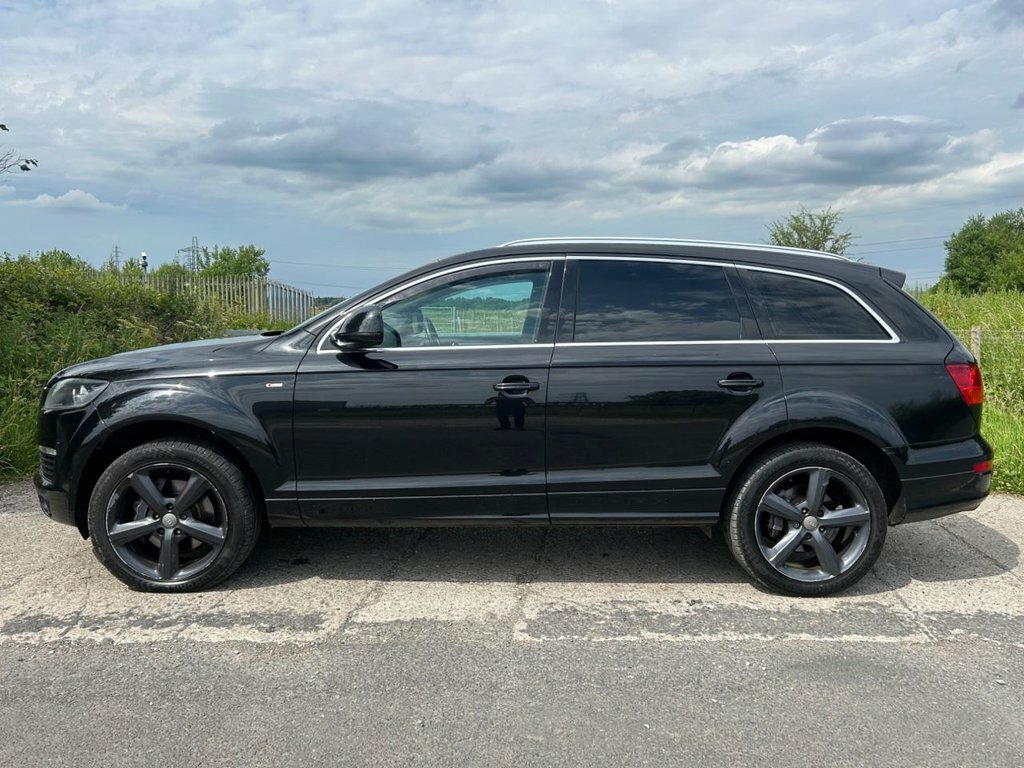 Audi Q7 3.0 Tdi S Line Tiptronic Quattro242 Bhpte Black #5