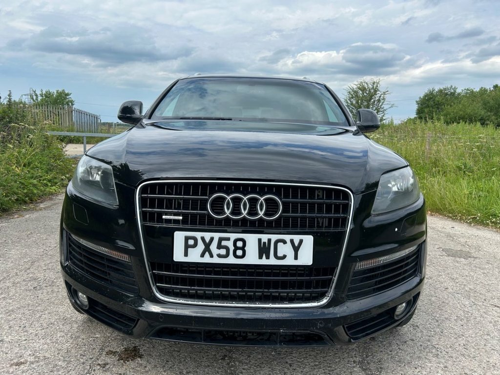Audi Q7 3.0 Tdi S Line Tiptronic Quattro242 Bhpte Black #7