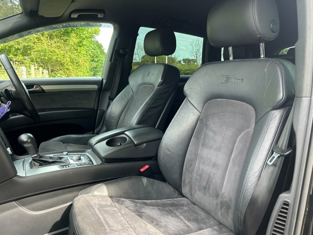 Audi Q7 3.0 Tdi S Line Tiptronic Quattro242 Bhpte Black #26