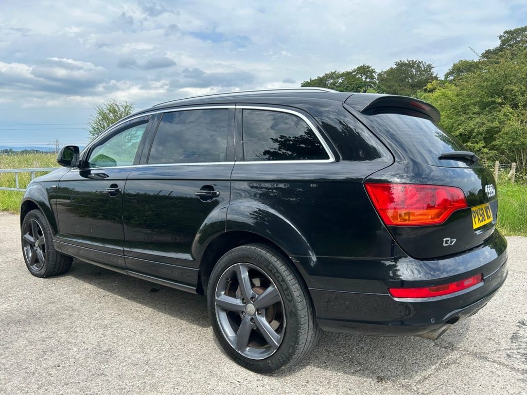 Audi Q7 3.0 Tdi S Line Tiptronic Quattro242 Bhpte Black #12