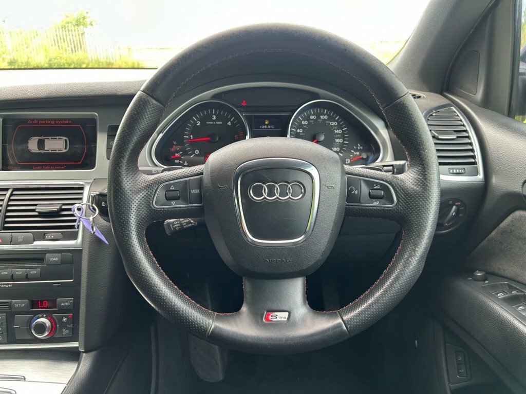 Audi Q7 3.0 Tdi S Line Tiptronic Quattro242 Bhpte Black #15