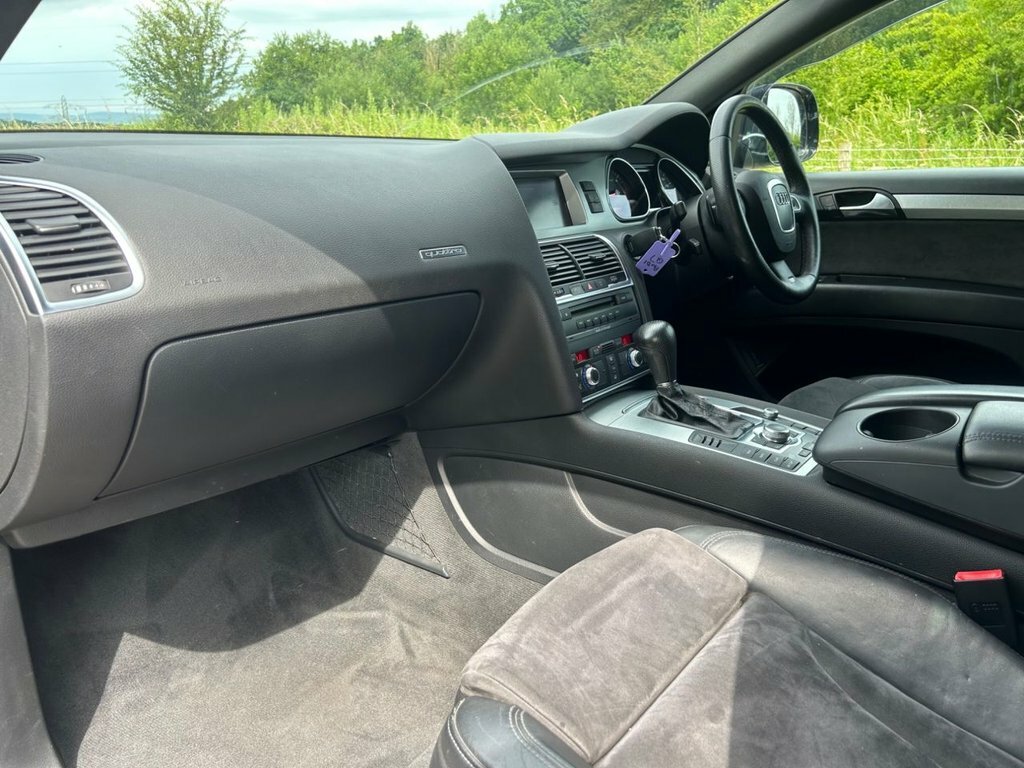 Audi Q7 3.0 Tdi S Line Tiptronic Quattro242 Bhpte Black #25
