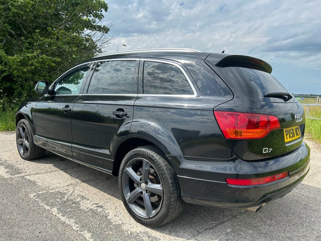 Audi Q7 3.0 Tdi S Line Tiptronic Quattro242 Bhpte Black #6