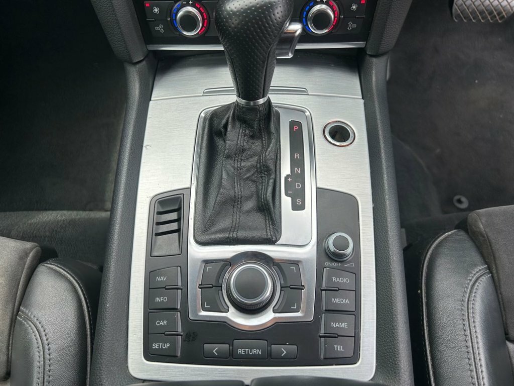 Audi Q7 3.0 Tdi S Line Tiptronic Quattro242 Bhpte Black #24
