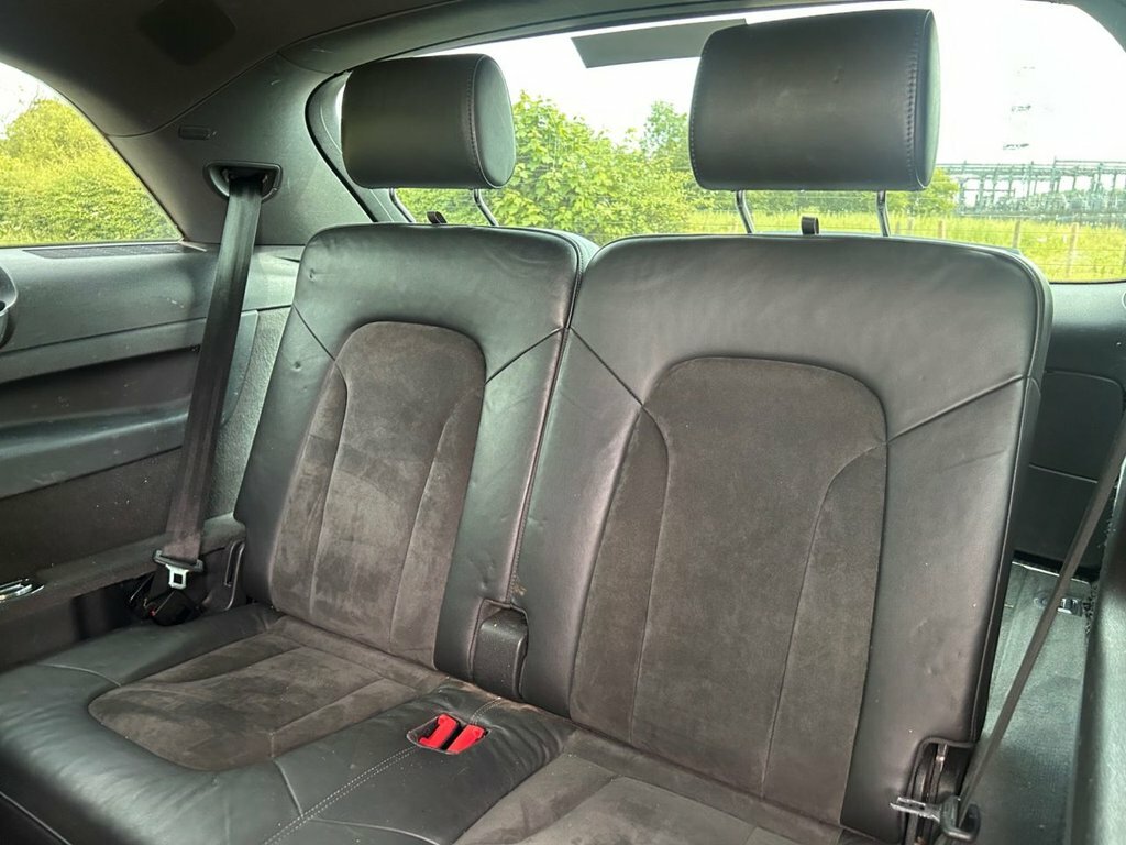 Audi Q7 3.0 Tdi S Line Tiptronic Quattro242 Bhpte Black #30