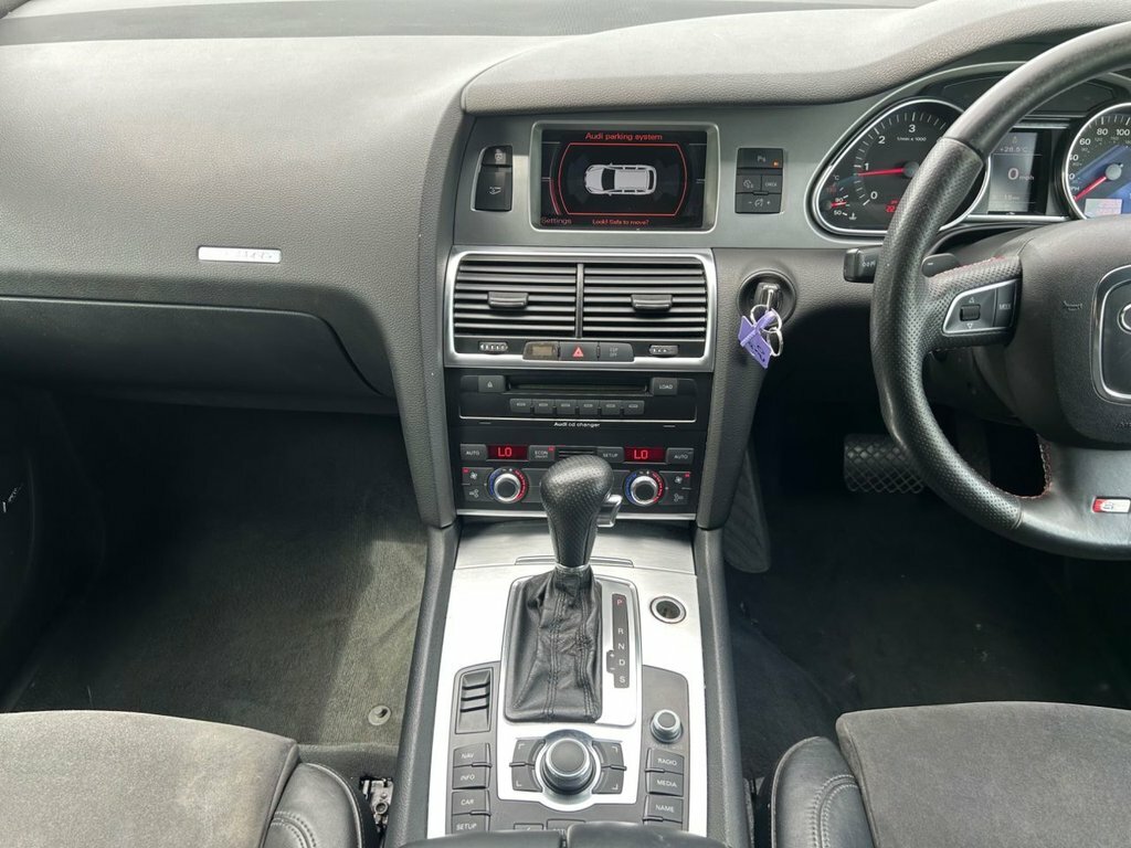 Audi Q7 3.0 Tdi S Line Tiptronic Quattro242 Bhpte Black #21