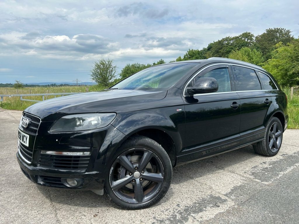 Audi Q7 3.0 Tdi S Line Tiptronic Quattro242 Bhpte Black #4