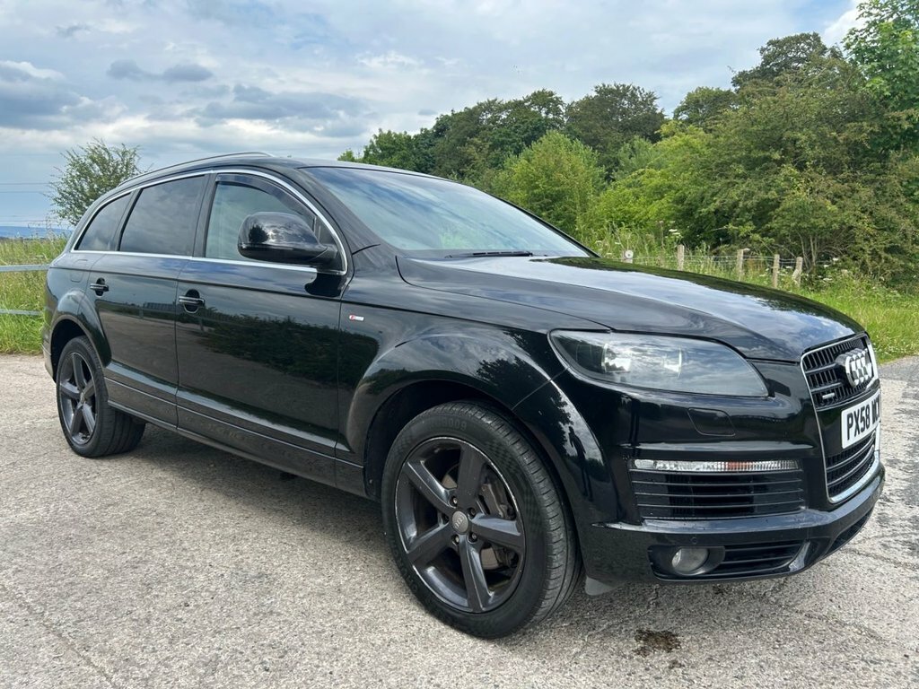 Audi Q7 3.0 Tdi S Line Tiptronic Quattro242 Bhpte Black #9