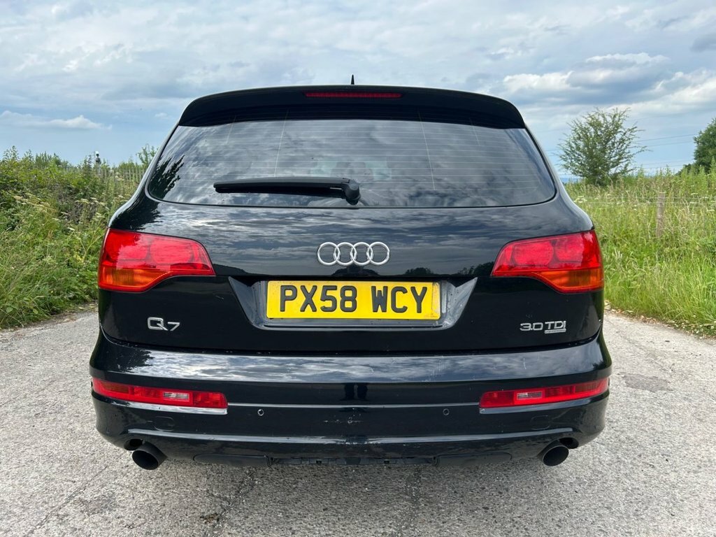 Audi Q7 3.0 Tdi S Line Tiptronic Quattro242 Bhpte Black #10
