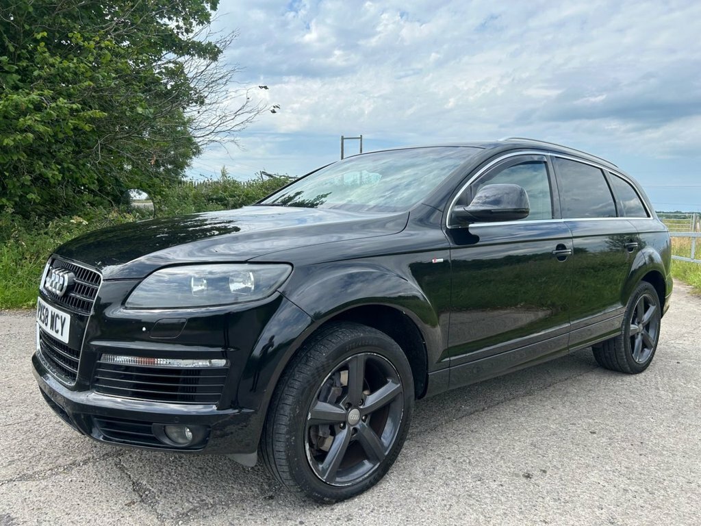 Audi Q7 3.0 Tdi S Line Tiptronic Quattro242 Bhpte Black #8