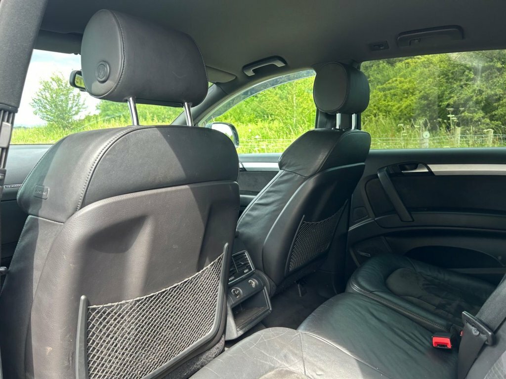 Audi Q7 3.0 Tdi S Line Tiptronic Quattro242 Bhpte Black #28