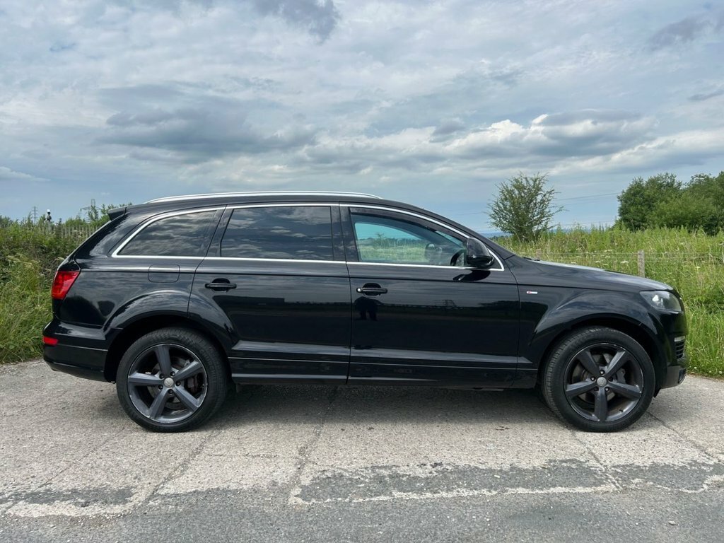 Audi Q7 3.0 Tdi S Line Tiptronic Quattro242 Bhpte Black #2