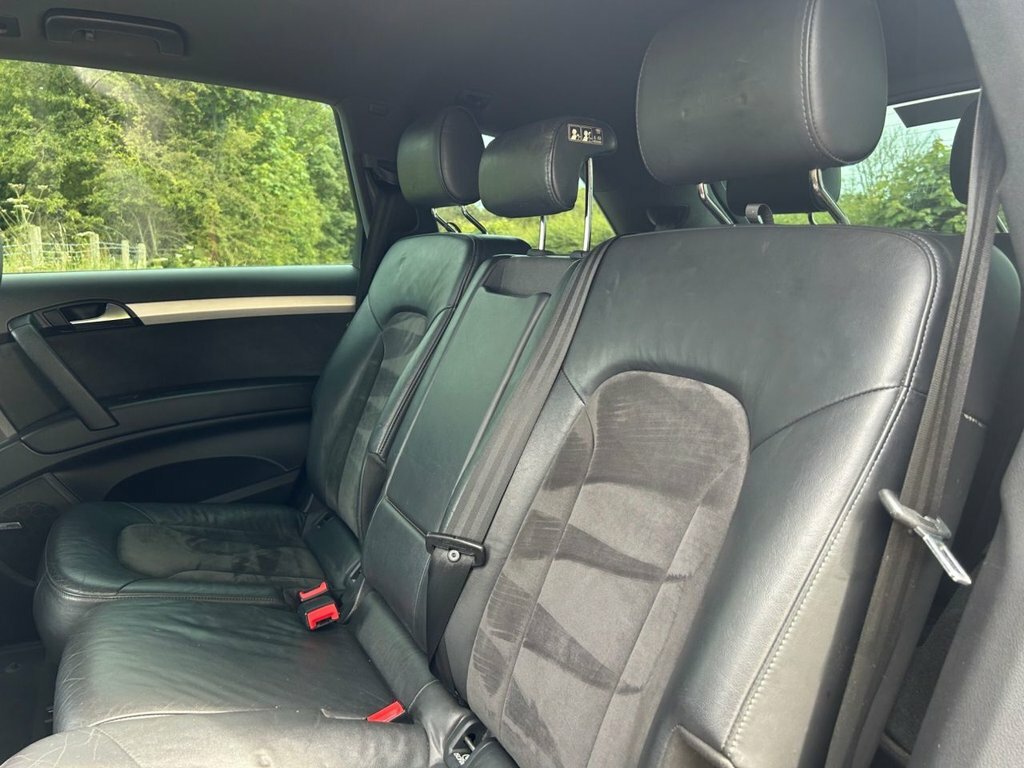 Audi Q7 3.0 Tdi S Line Tiptronic Quattro242 Bhpte Black #29