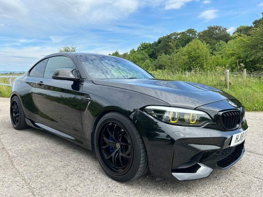 BMW M2 M2 Competition Grey #9