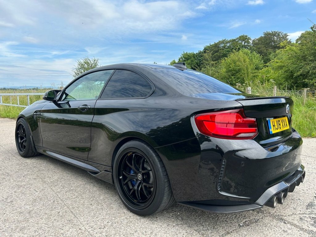 BMW M2 M2 Competition Grey #12