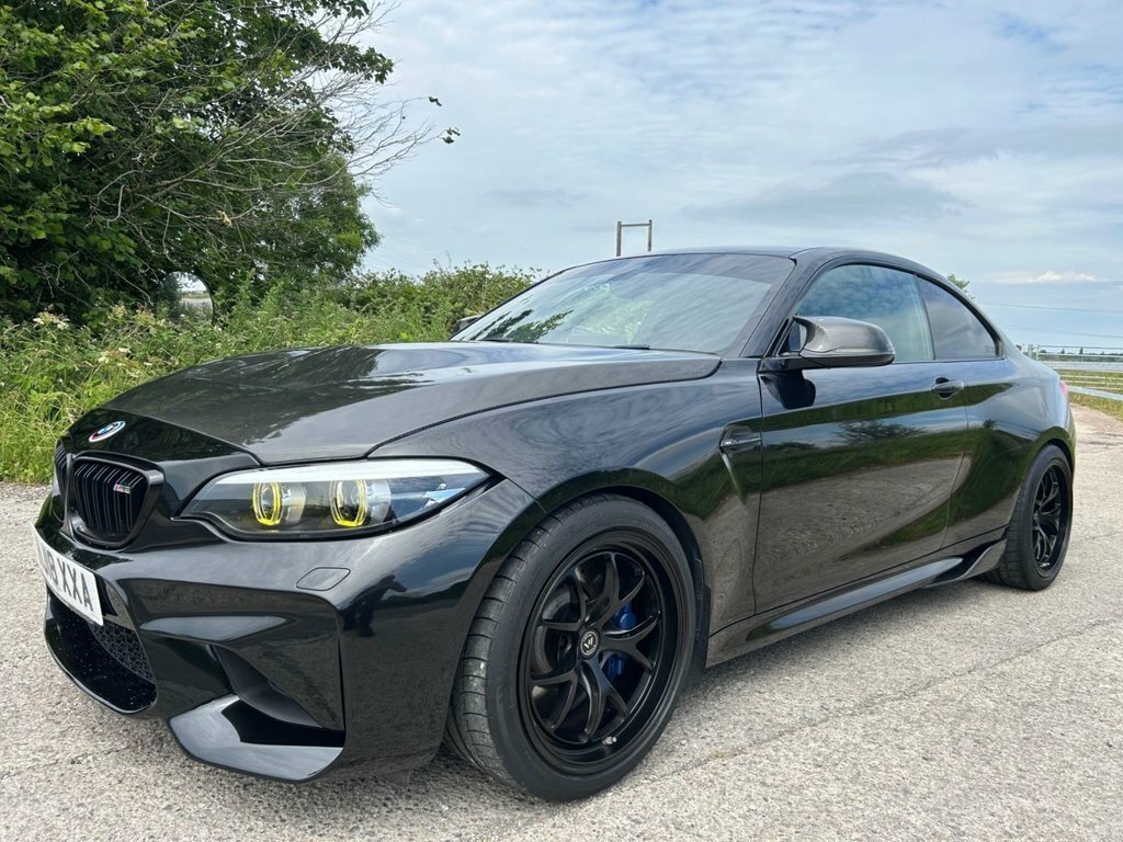 BMW M2 M2 Competition Grey #8