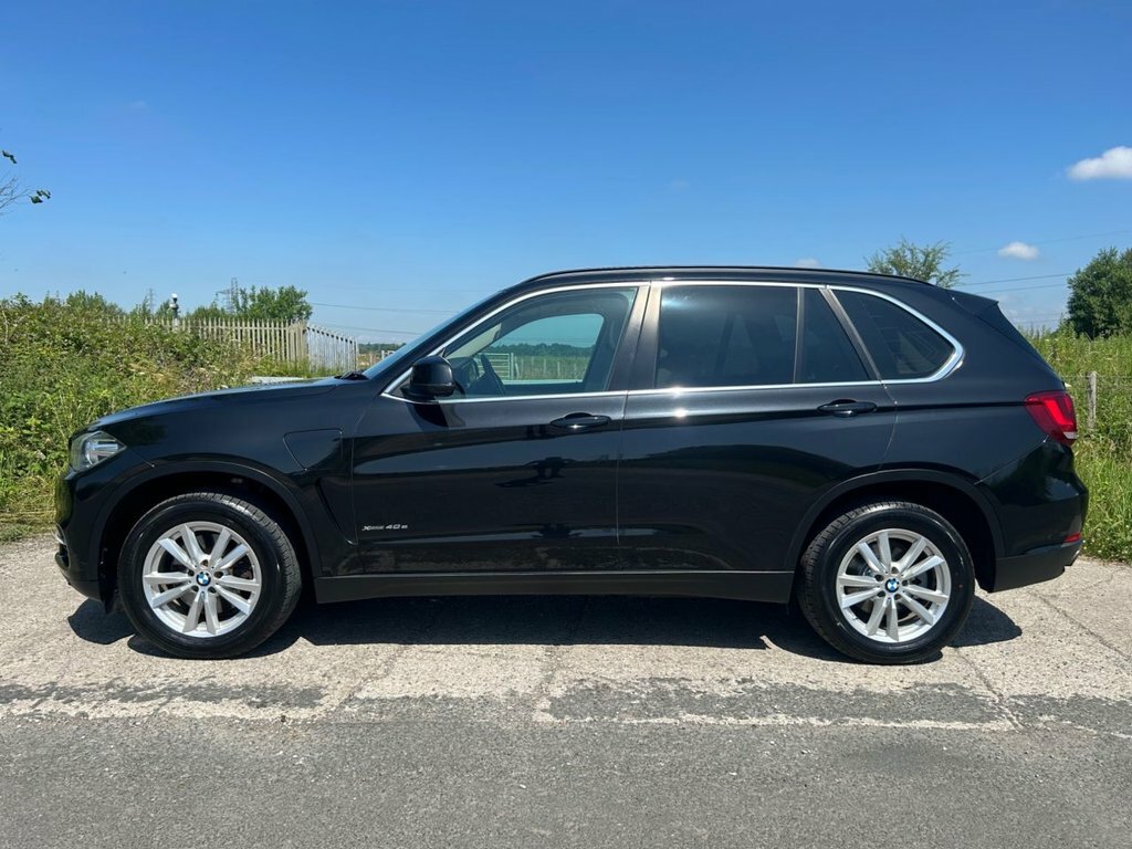 BMW X5 2L Se Black #5