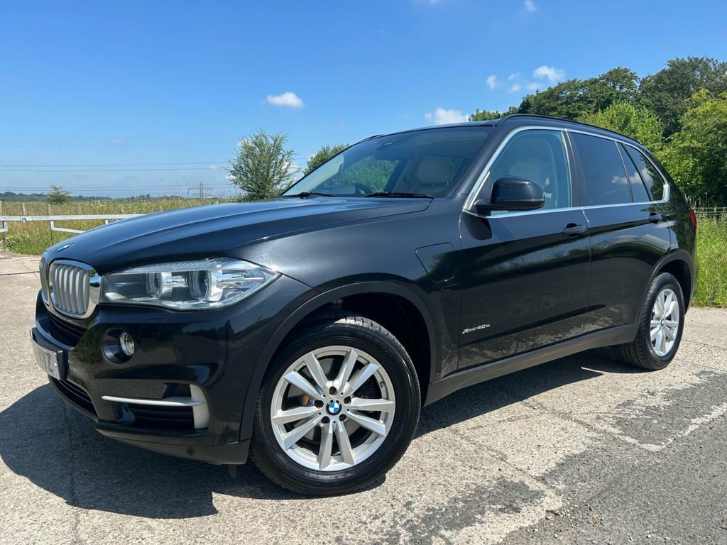 BMW X5 2L Se Black #4