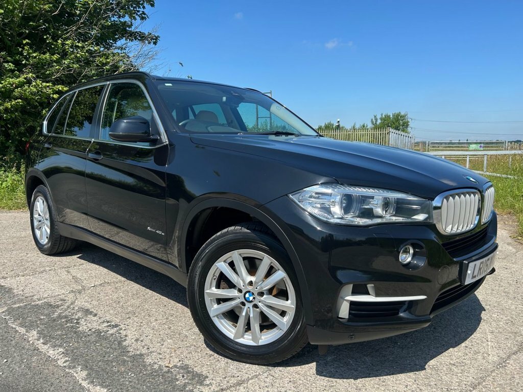 BMW X5 2L Se Black