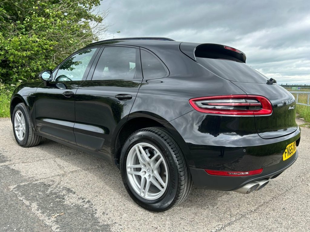 Porsche Macan 3L S Black #6
