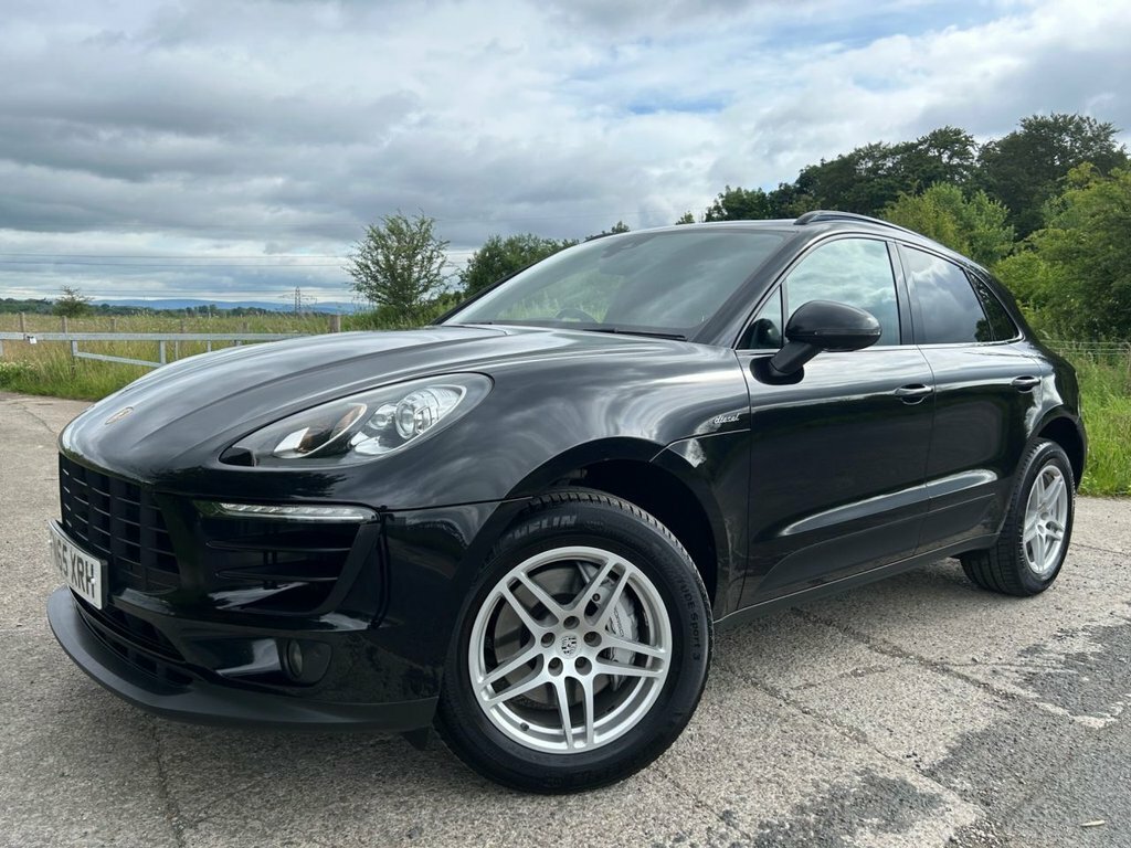 Porsche Macan 3L S Black #4