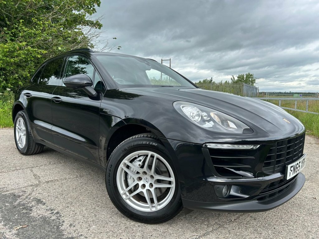Porsche Macan 3L S Black