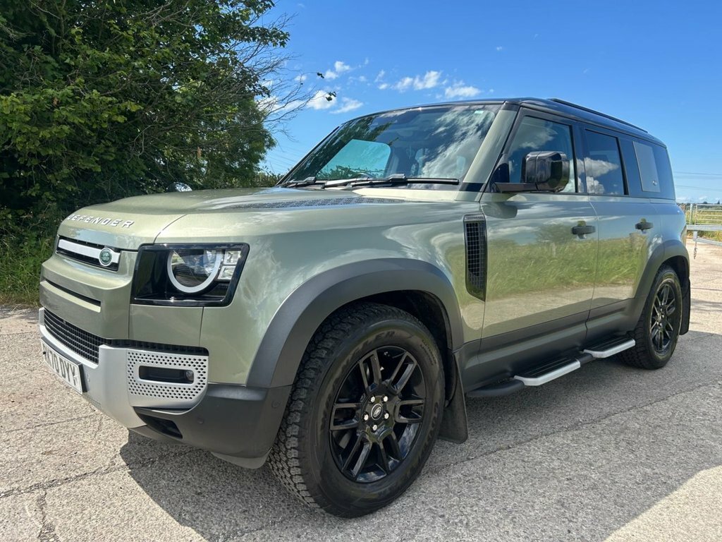 Land Rover Defender 110 3.0 P400 X 110 Black #8