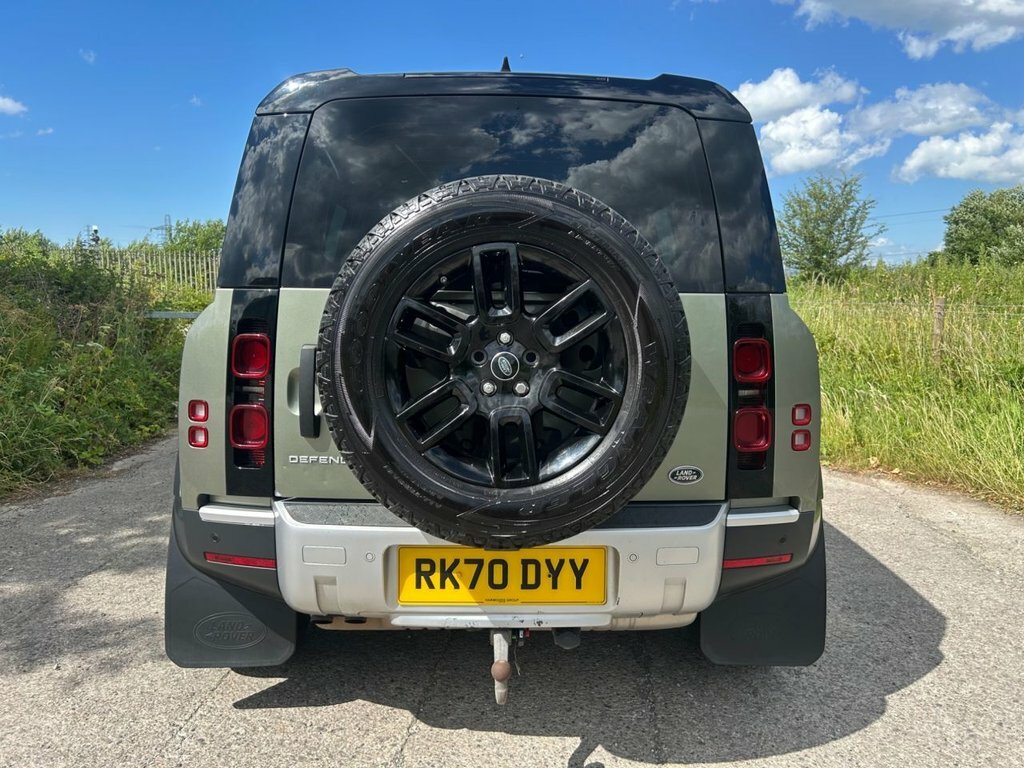 Land Rover Defender 110 3.0 P400 X 110 Black #10
