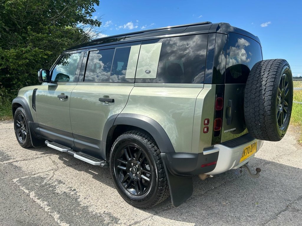 Land Rover Defender 110 2L S Green #6