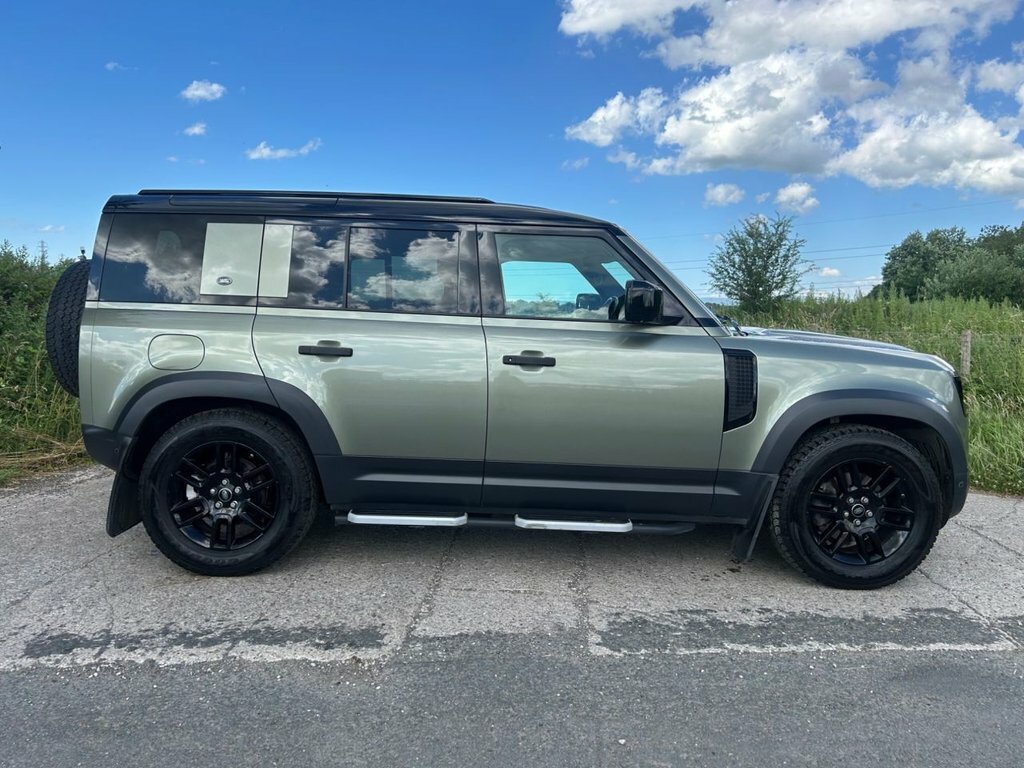 Land Rover Defender 110 2L S Green #2