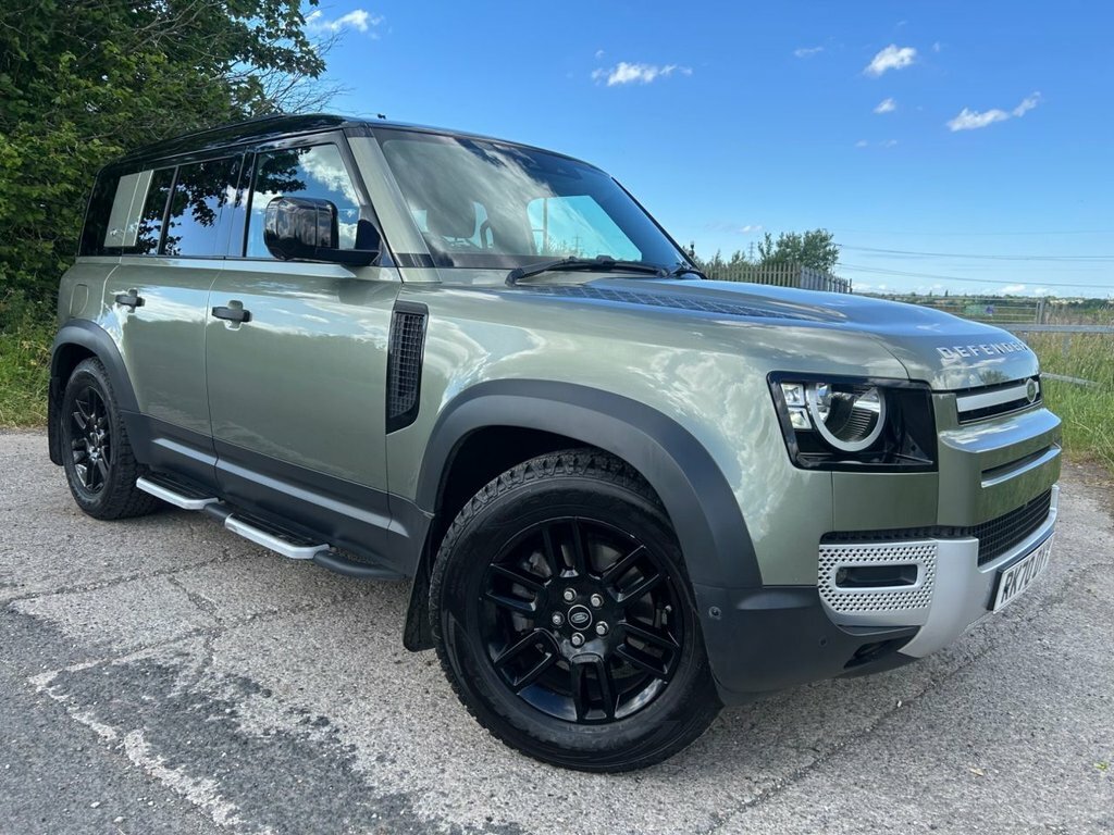 Land Rover Defender 110 2L S Green
